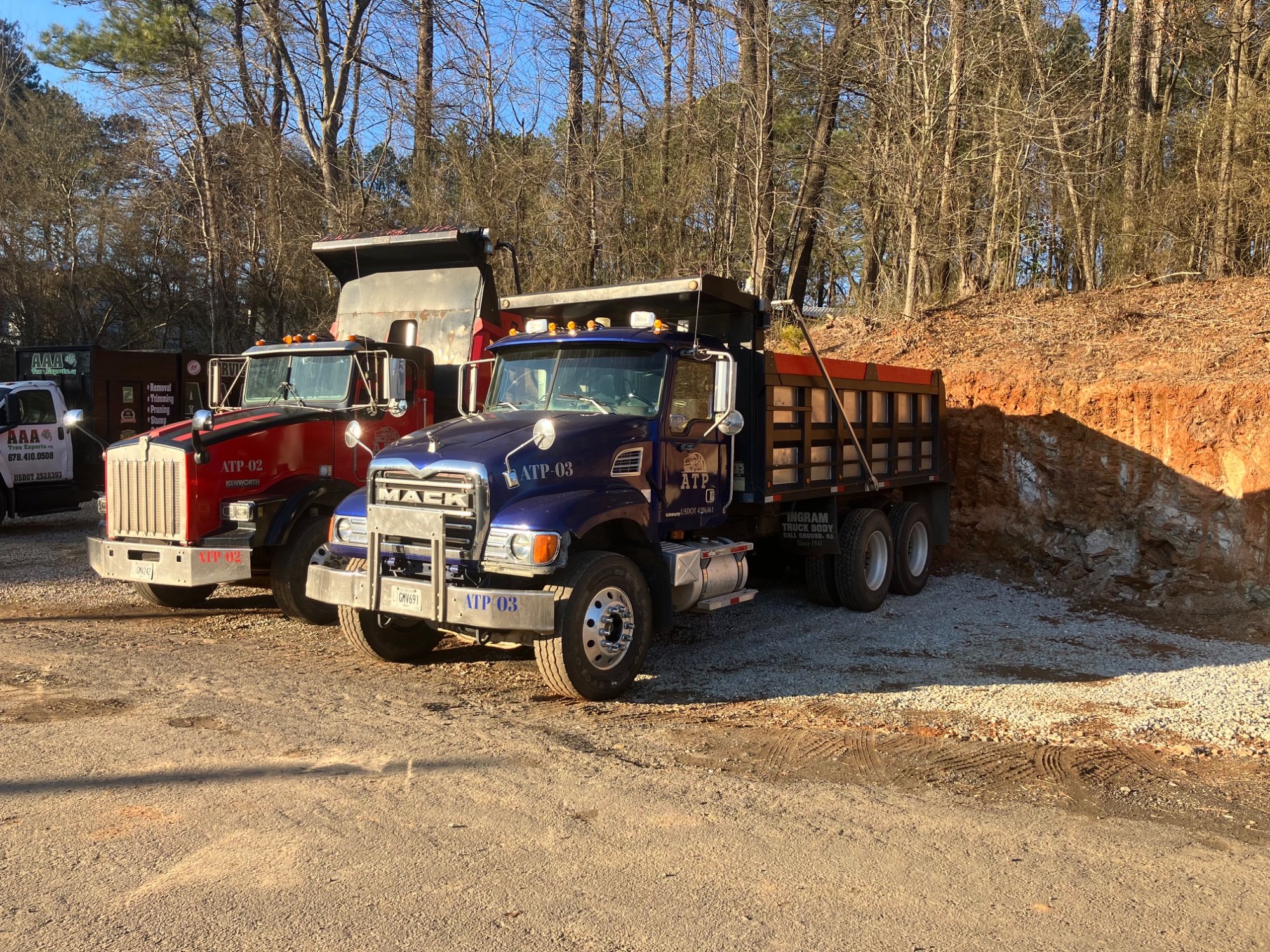 ATP Fleet - Multiple Dump Trucks